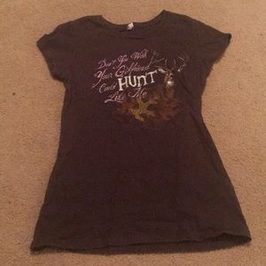 Hunting fitted shirt